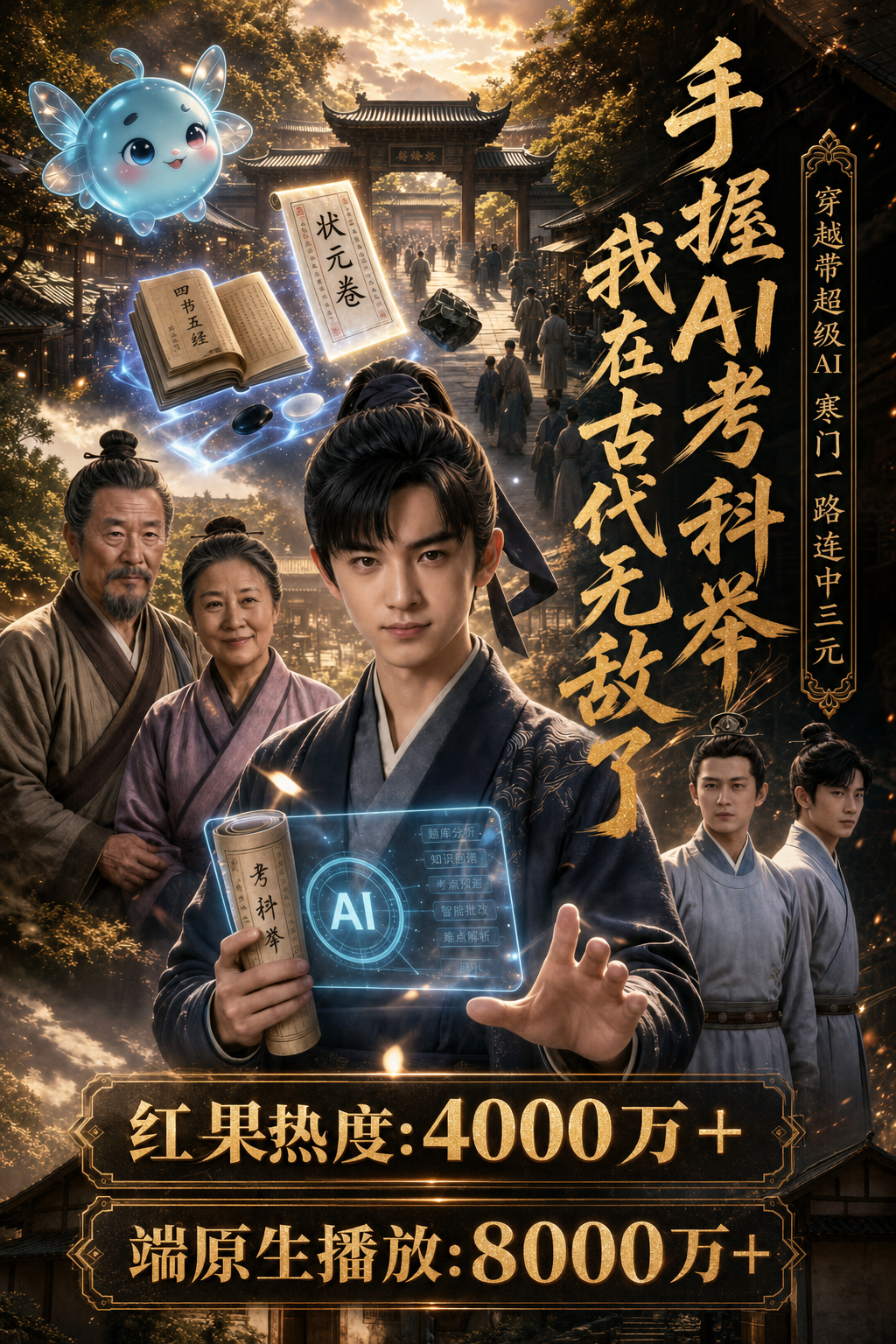手握 AI 考科举，我在古代无敌了