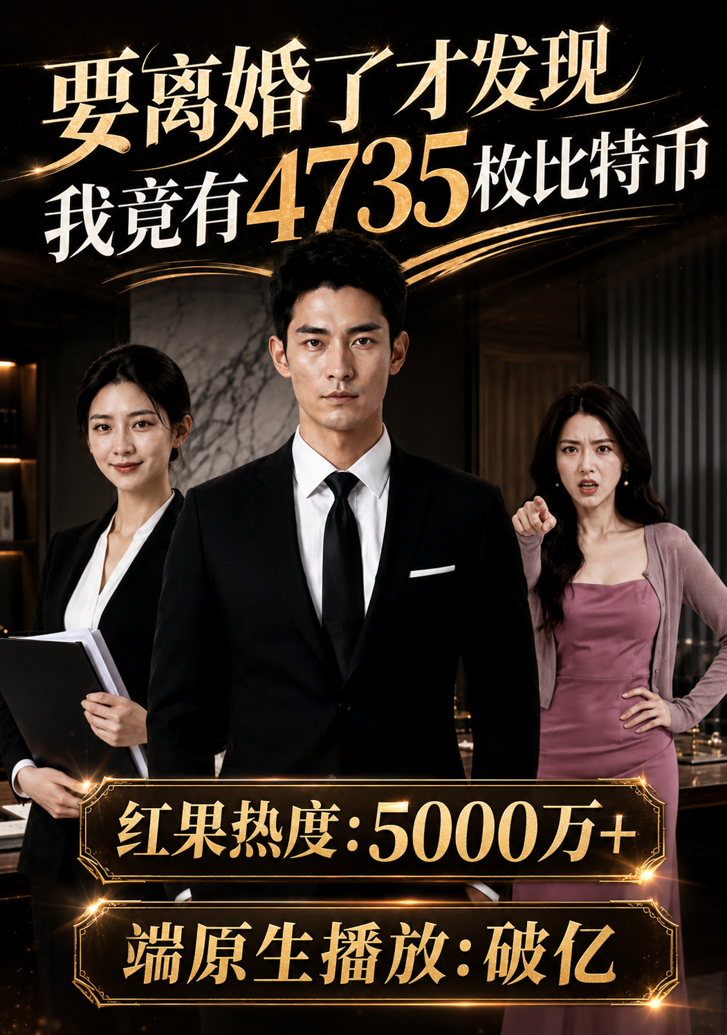 要离婚了才发现，我竟有 4735 枚比特币