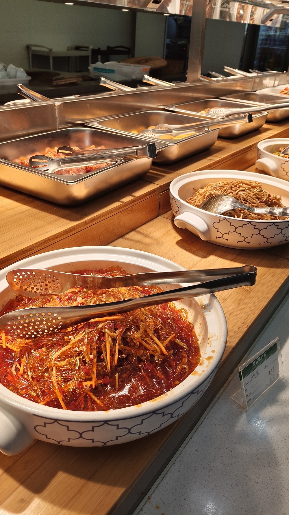 食堂环境